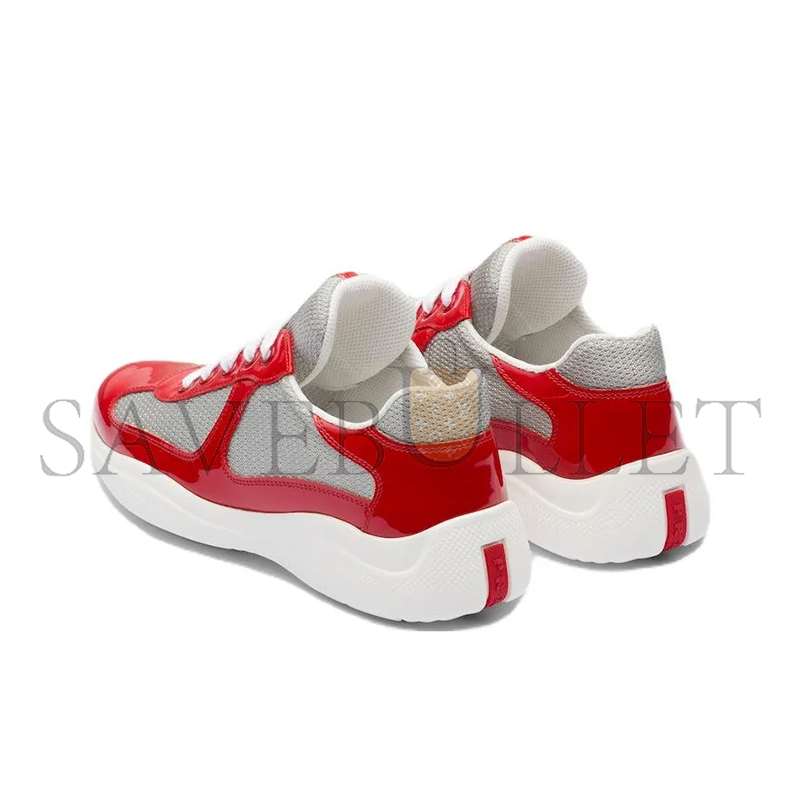 Pra*a zapatillas de tejido biker Pra*a america